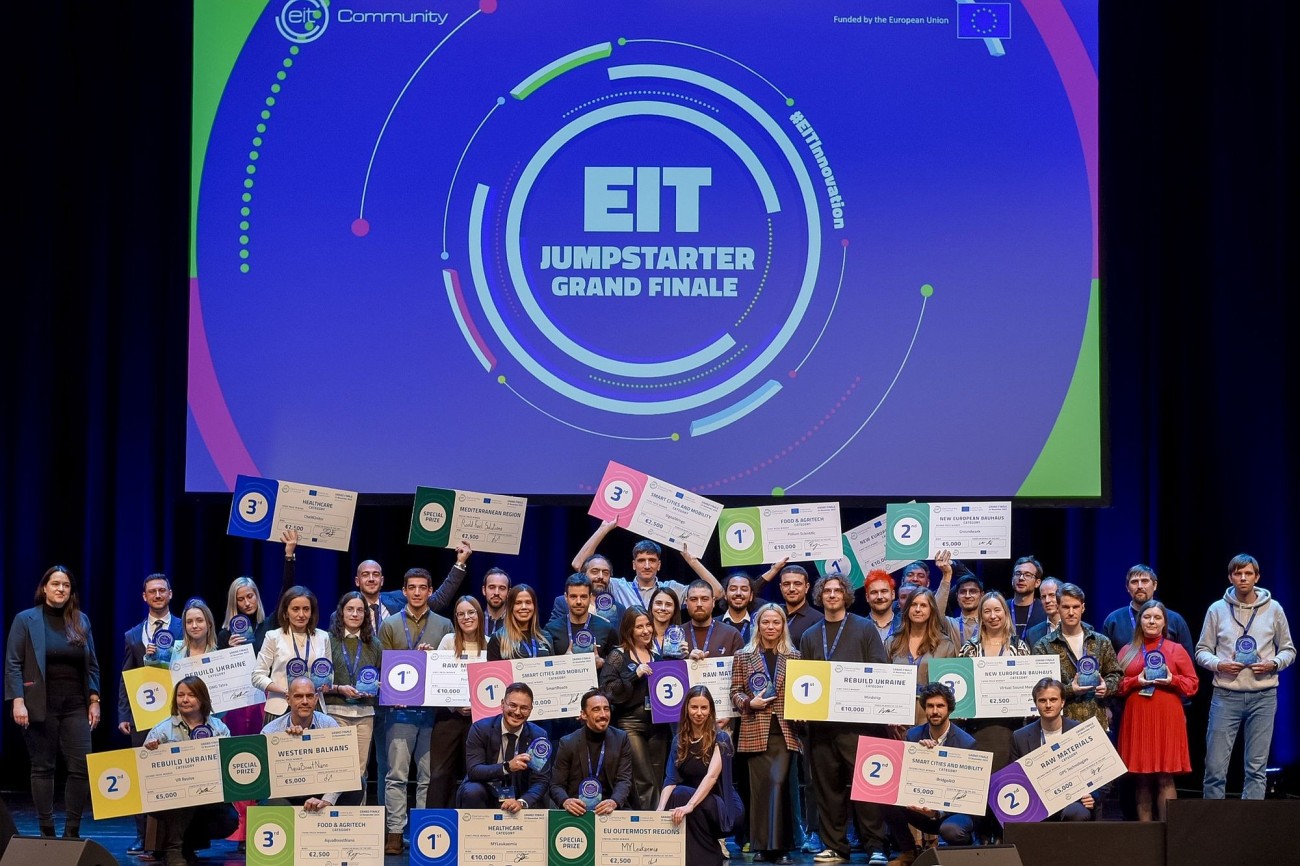 Magyar sikerek az EIT Jumpstarter fináléjában