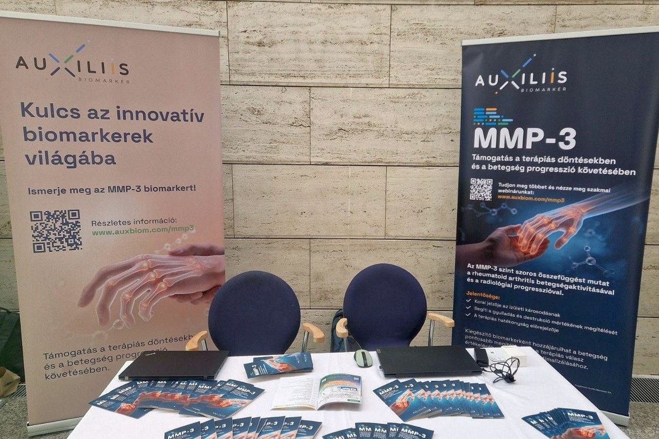 300 millió forintos befektetést kapott a betegdiagnosztikai platformot fejlesztő, magyar Auxiliis Biomarker