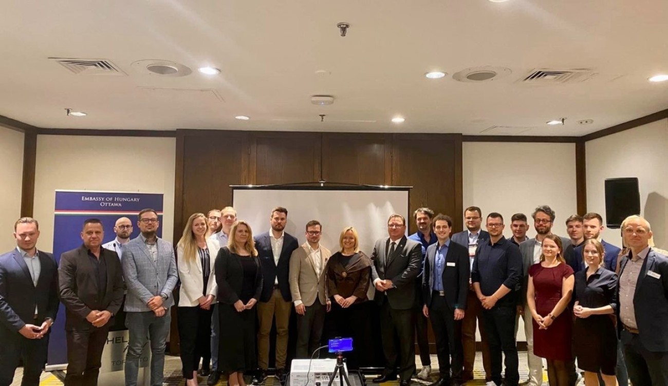 Tíz startup képviseli hazánkat Torontóban