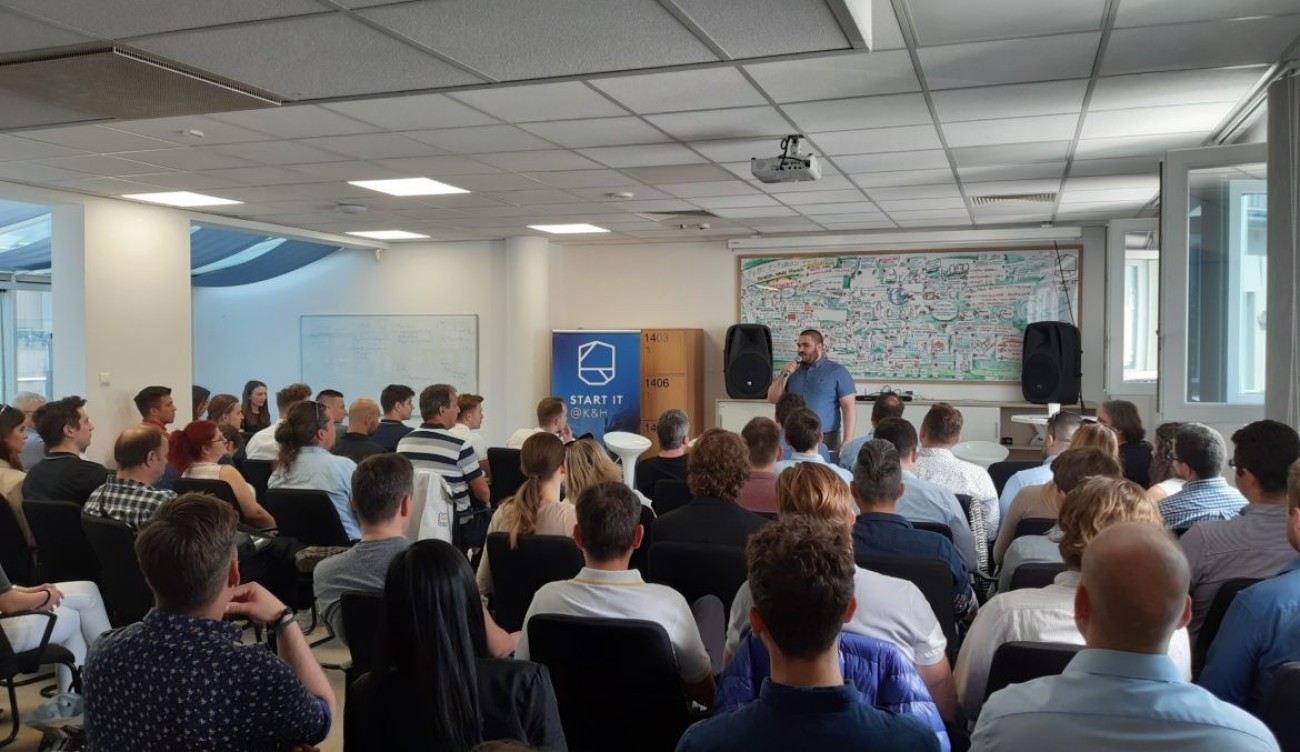 Az ember a kulcs, nem az ötlet