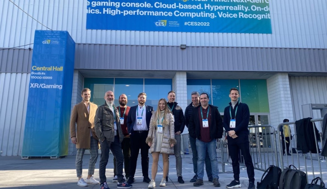 Három Vespucci Partners cég vett részt a CES-en