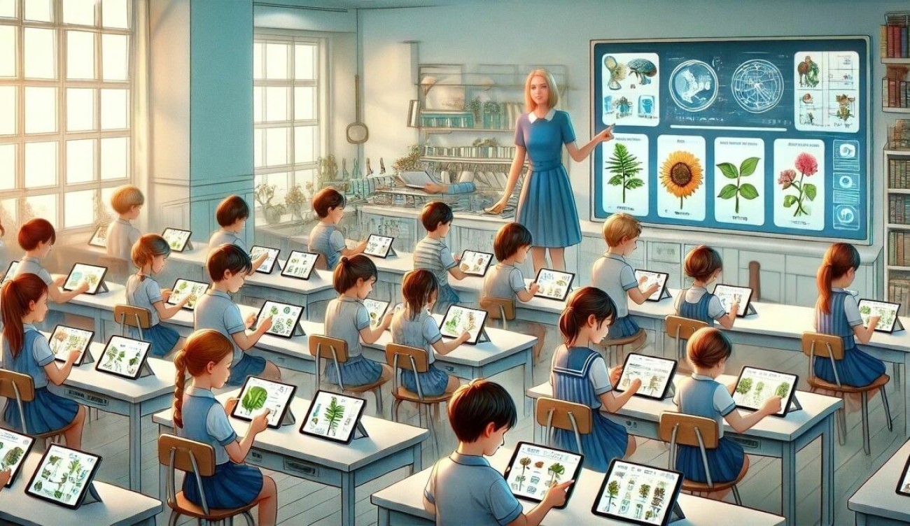 AI tabletekre cserélné le az iskolai tankönyveket a dél-koreai kormány