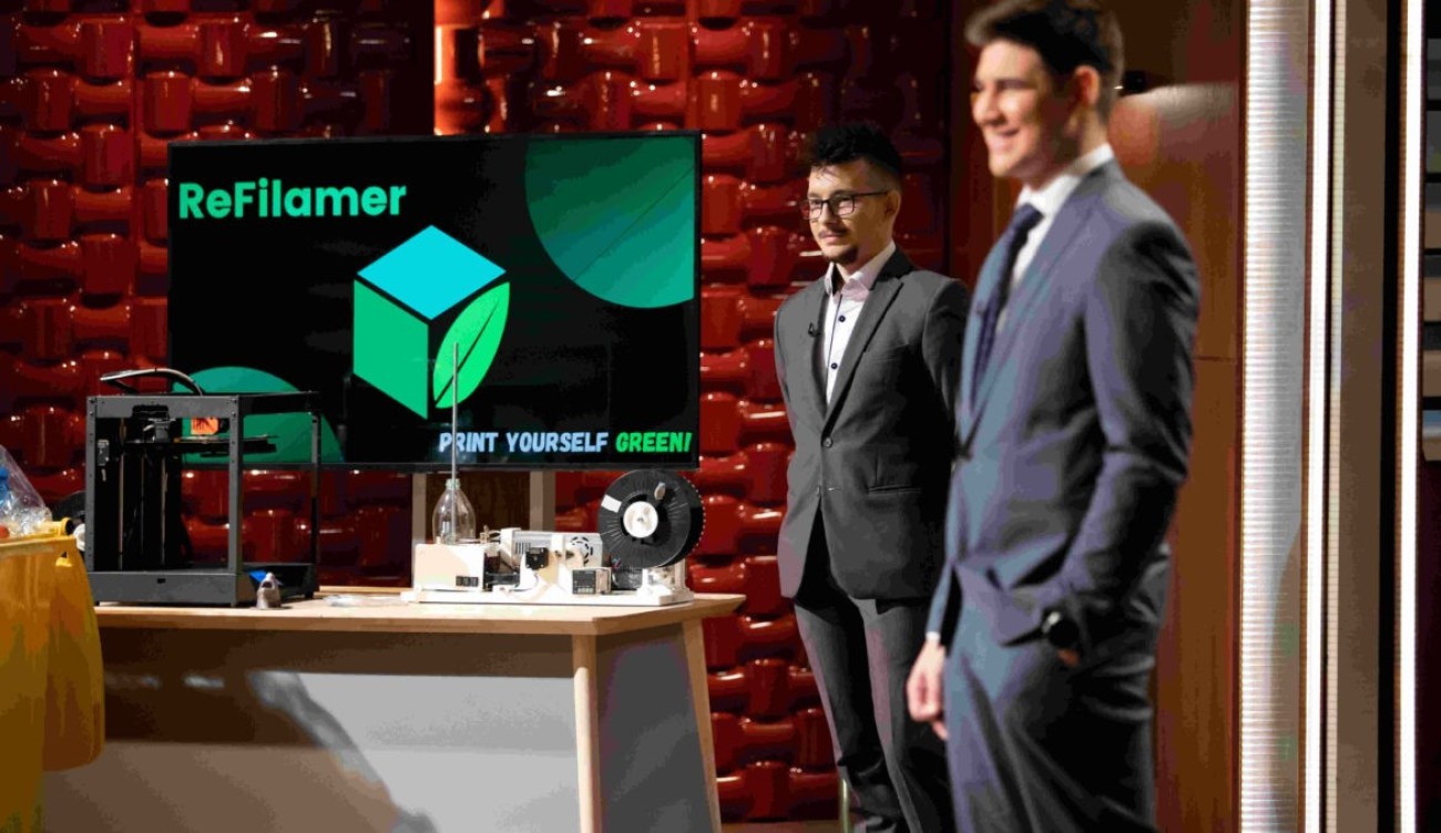 Műanyagflakonból 3D nyomtatószál és felnőtt szörp a tőkegyűjtő portál első nagy dobása