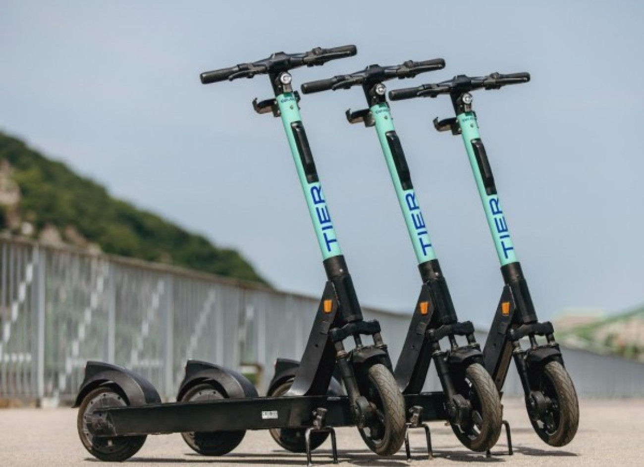 Az e-rollereket már a Balaton partján is hadra foghatjuk