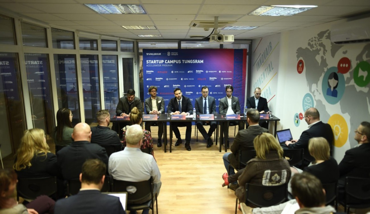 70 milliós befektetést kaphatnak magyar startupok a régióban is egyedülálló programban