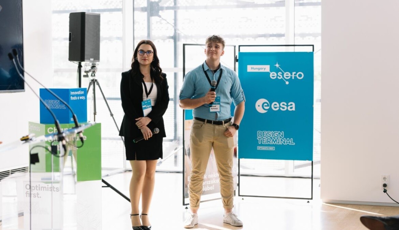 Az űripar nem csak a zseniknek való – ezt vallja az ESERO Hungary program