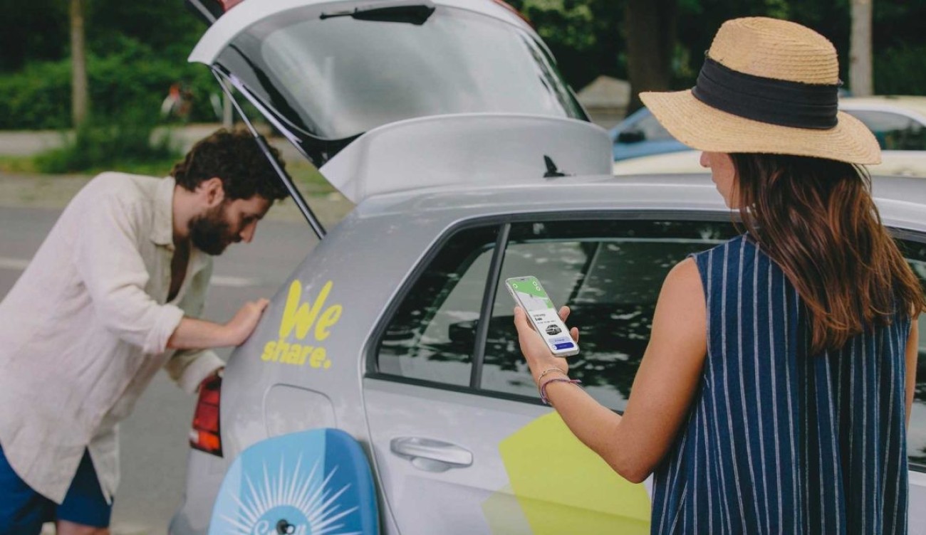 Budapestre jön a Volkswagen és a ŠKODA autómegosztója