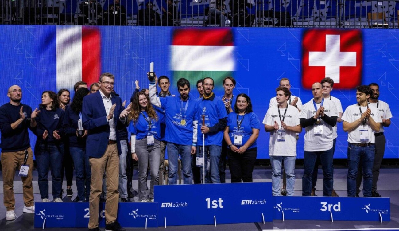 A fogyatékkal élőket segítő megoldásokkal nyertek nemzetközi versenyt magyarok