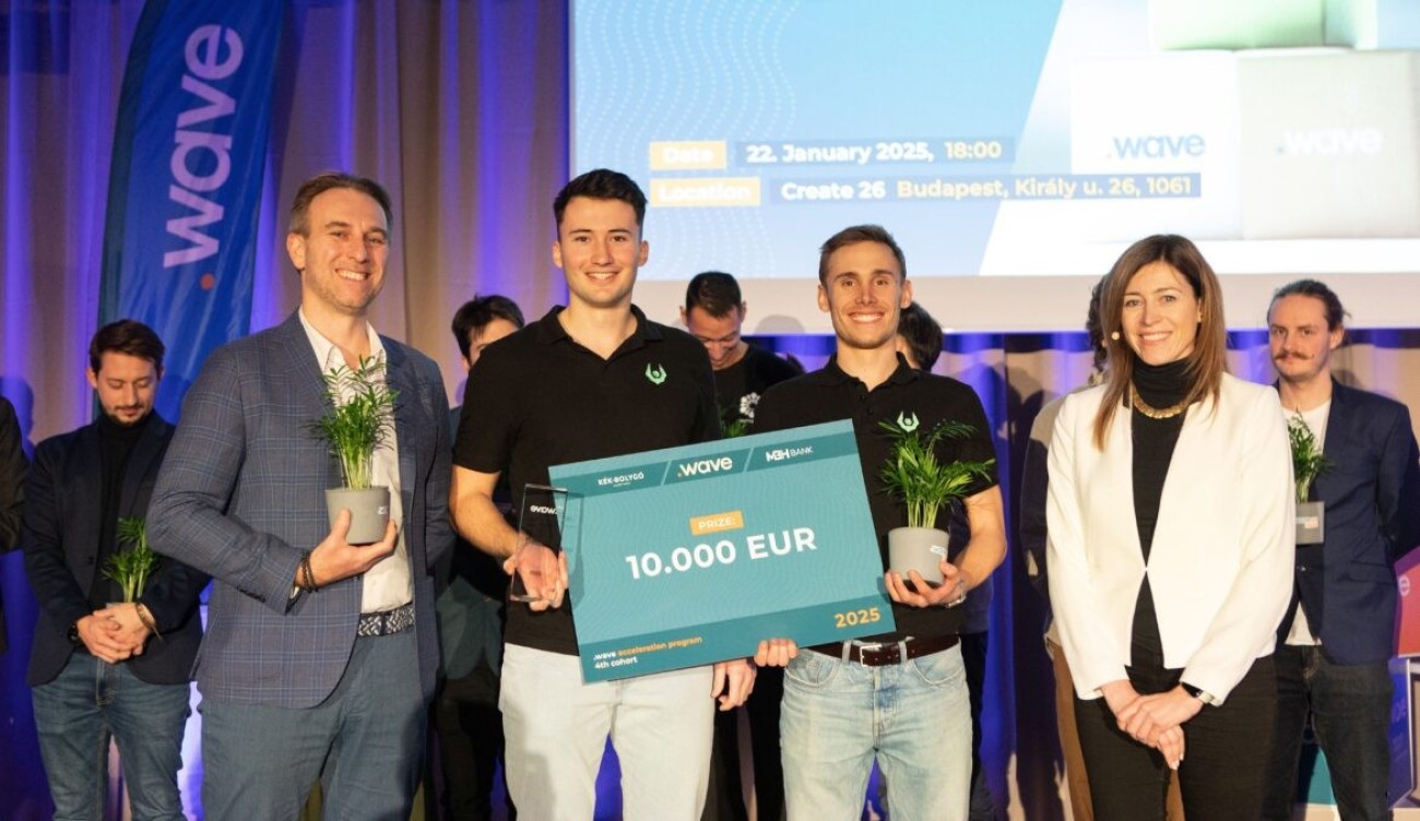 Napelemes kapásjelzőt fejlesztő csapat nyert a 2024. évi .wave akcelerátor programban