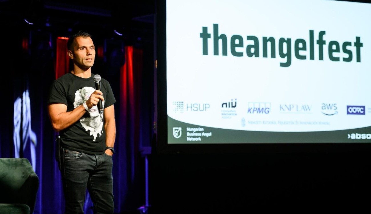 Változatos szakmai programokkal és pitchekkel várja a látogatókat az AngelFest