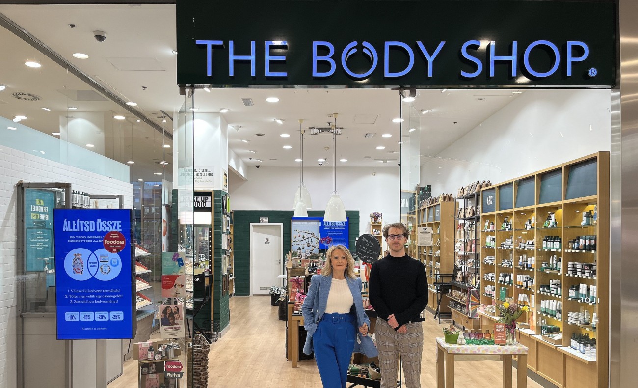 A Body Shop Magyarországot húzta be új ügyfélként a zöld logisztikai startup, a TOURMIX