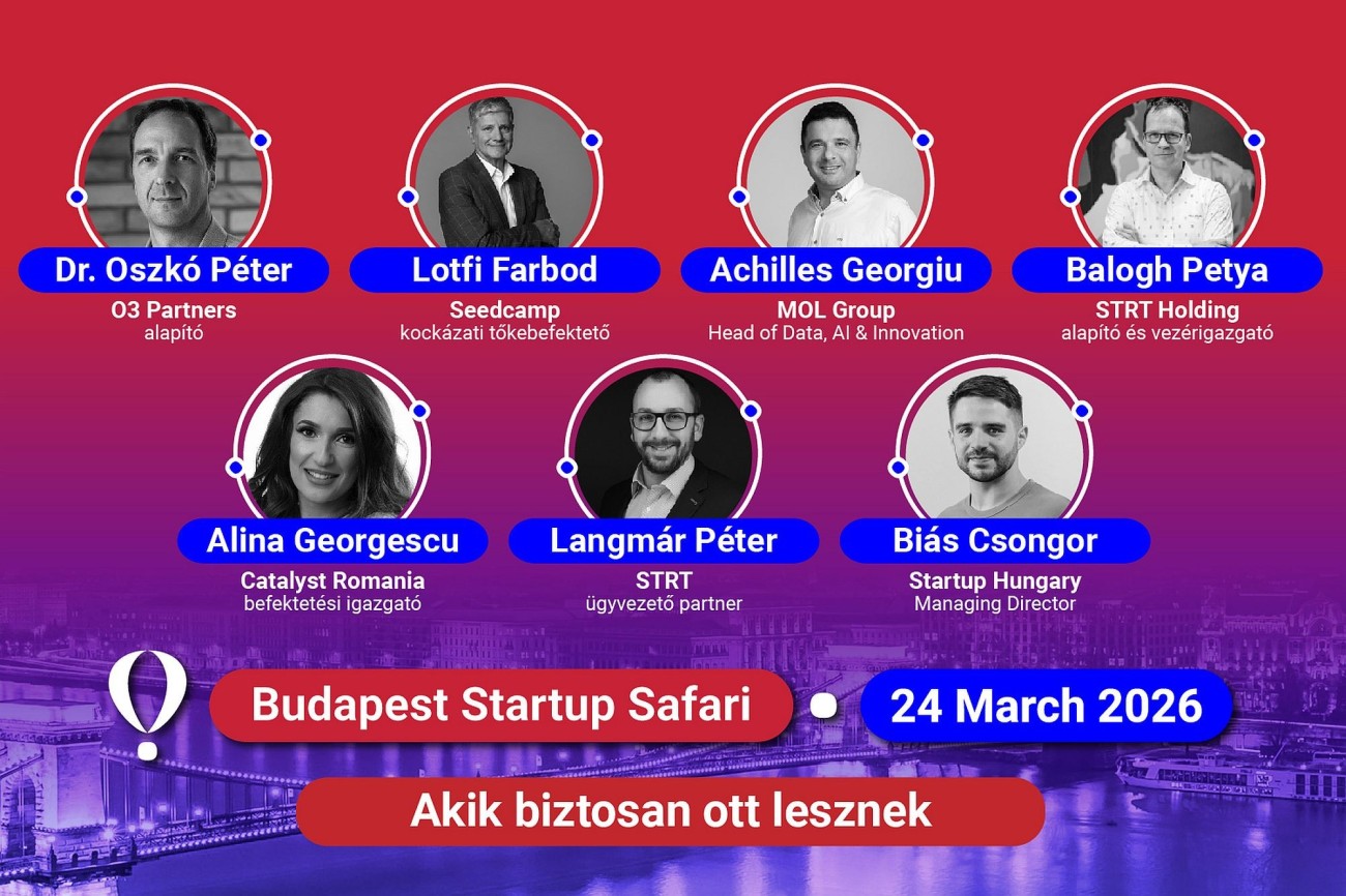 Kedden közel 100 programmal és 70 előadóval várja az érdeklődőket a 11. Startup Safari Budapest