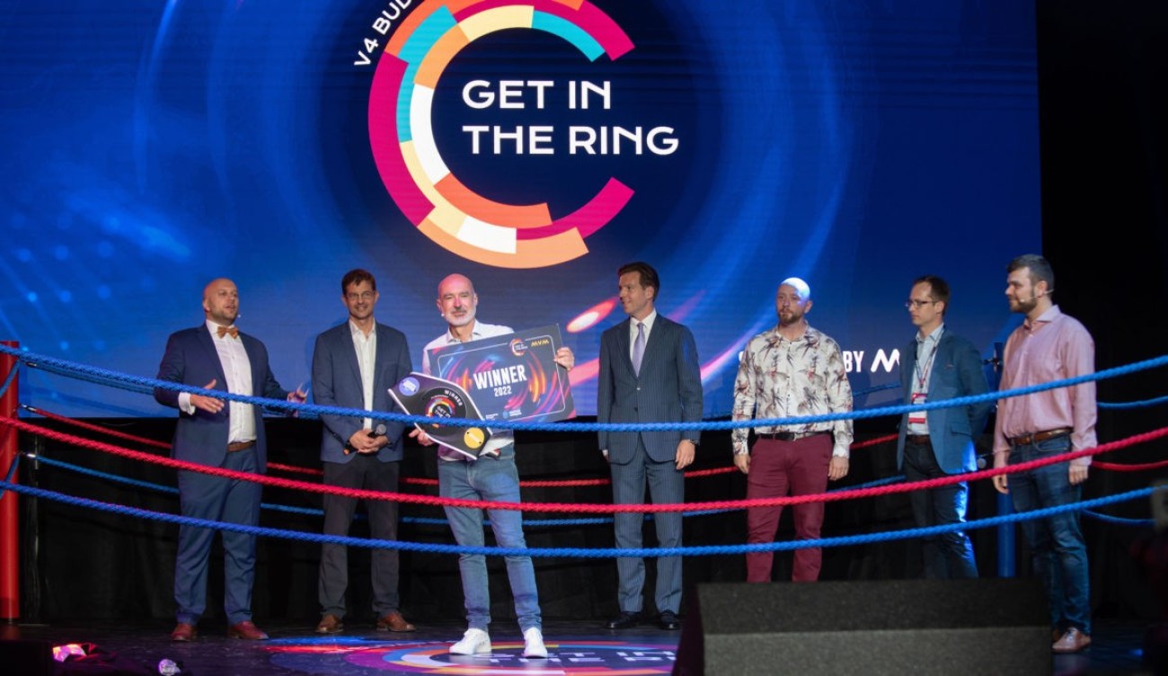 Magyar startup győzedelmeskedett a Get in the Ring! regionális döntőjén