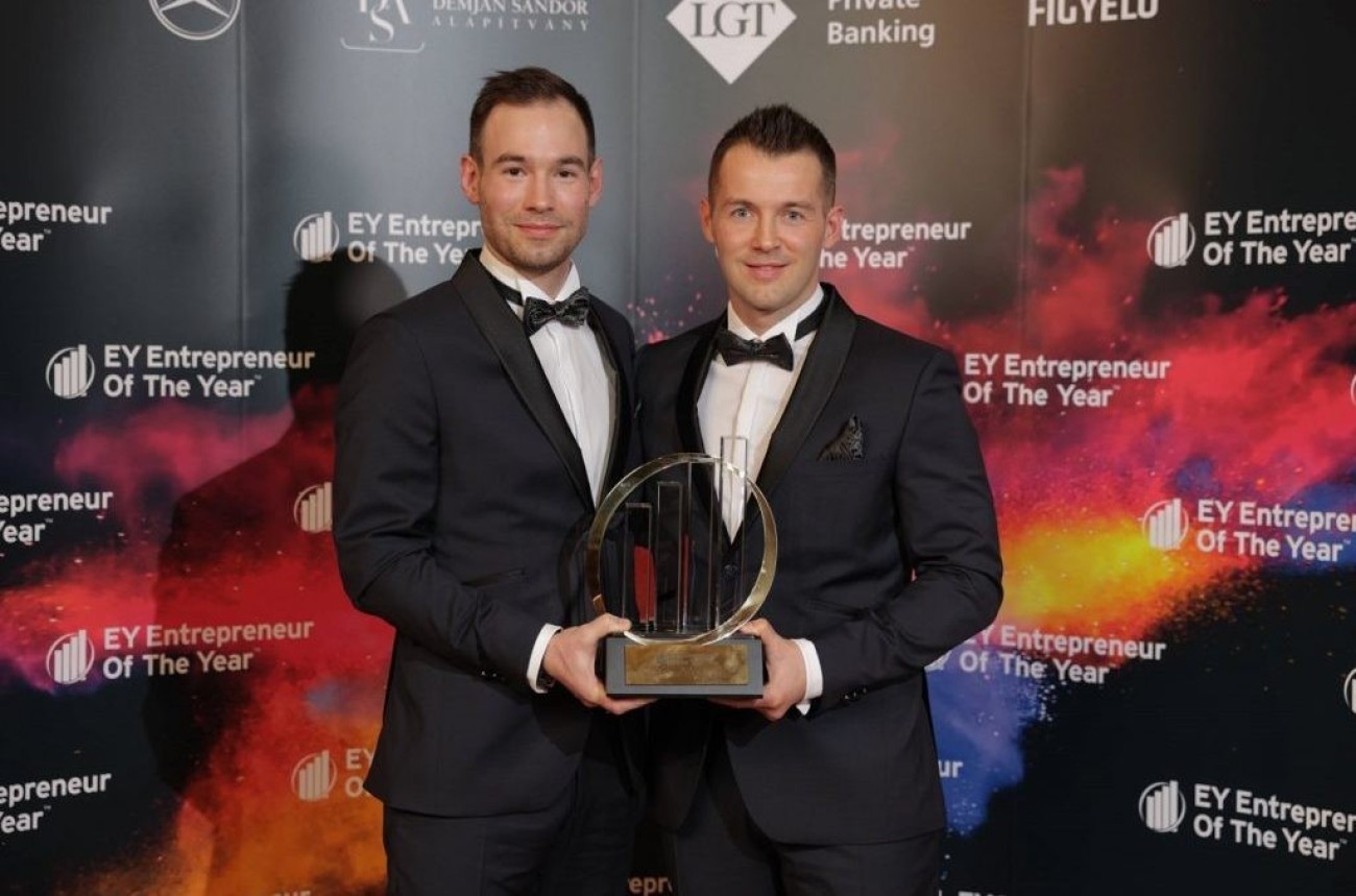 A BioTechUSA vállalkozást vezető testvérpár nyerte Az Év Üzletembere díjat