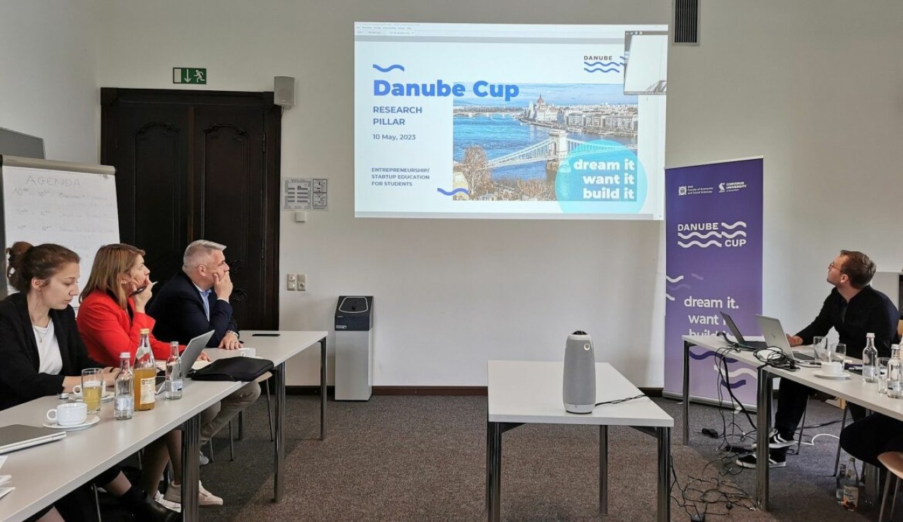 A Corvinuson vagy a BME-n tanulsz? Jelentkezz a Danube Cup nemzetközi pitch versenyre!