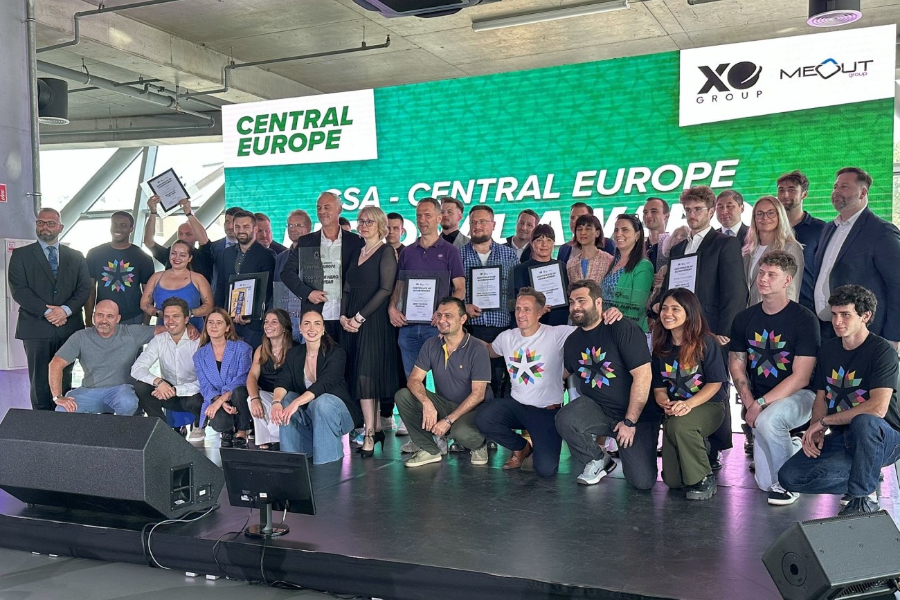 Magyar sikerek a Global Startup Awards közép-kelet-európai díjátadóján