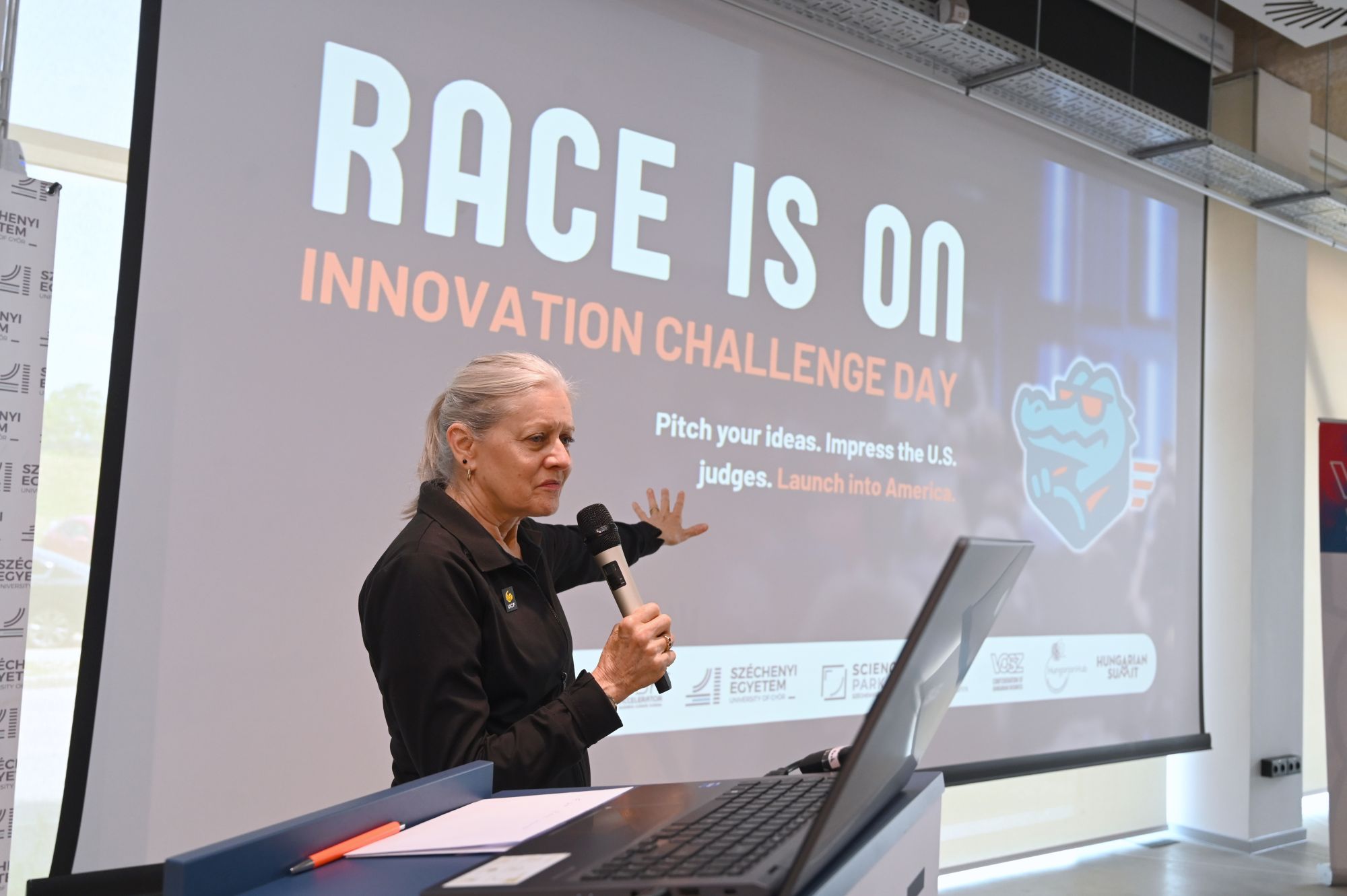 10_Hungarian Summit 2025_Race is On Innovation Pitch Day