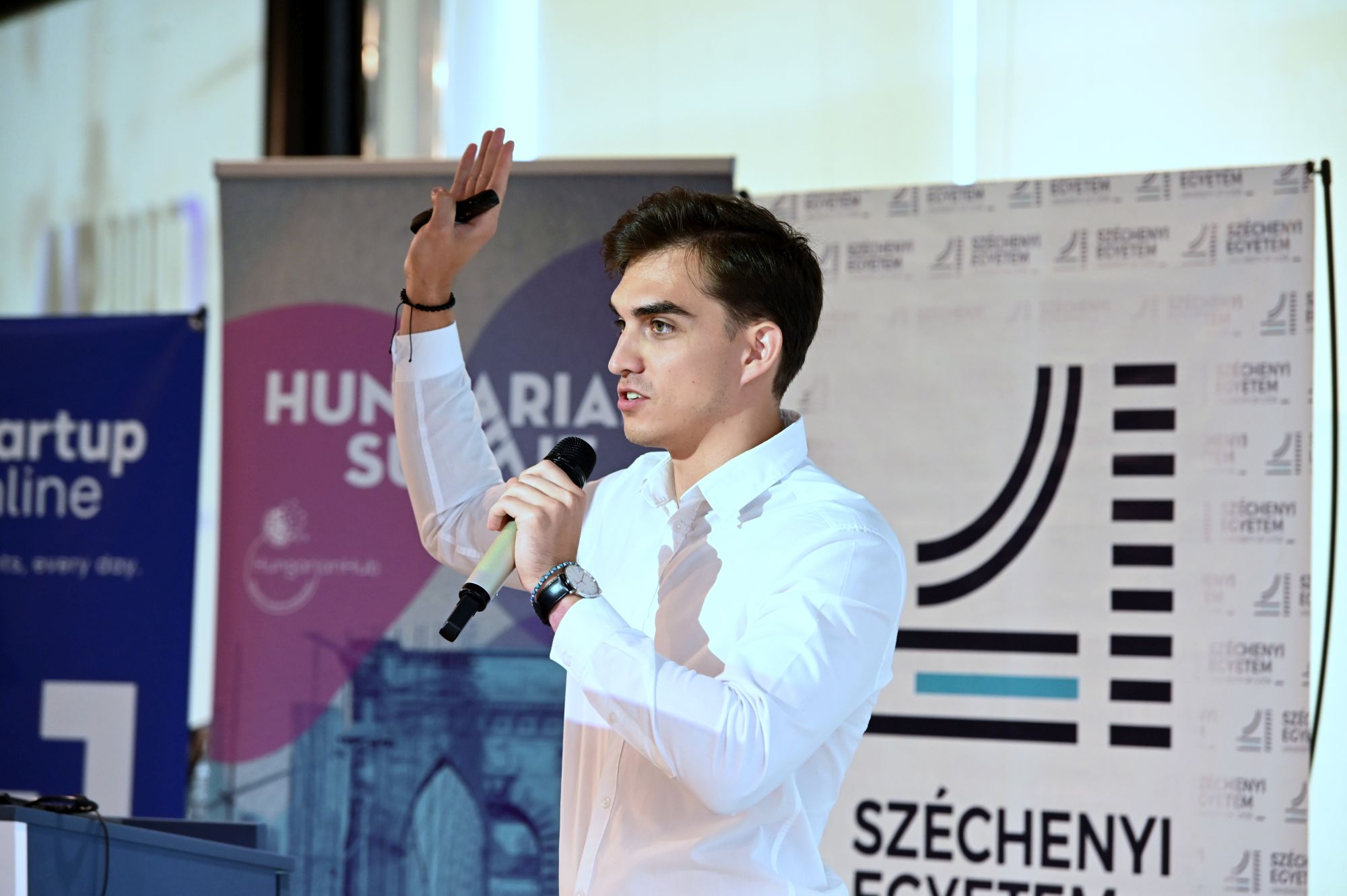 13_Hungarian Summit 2025_Race is On Innovation Pitch Day