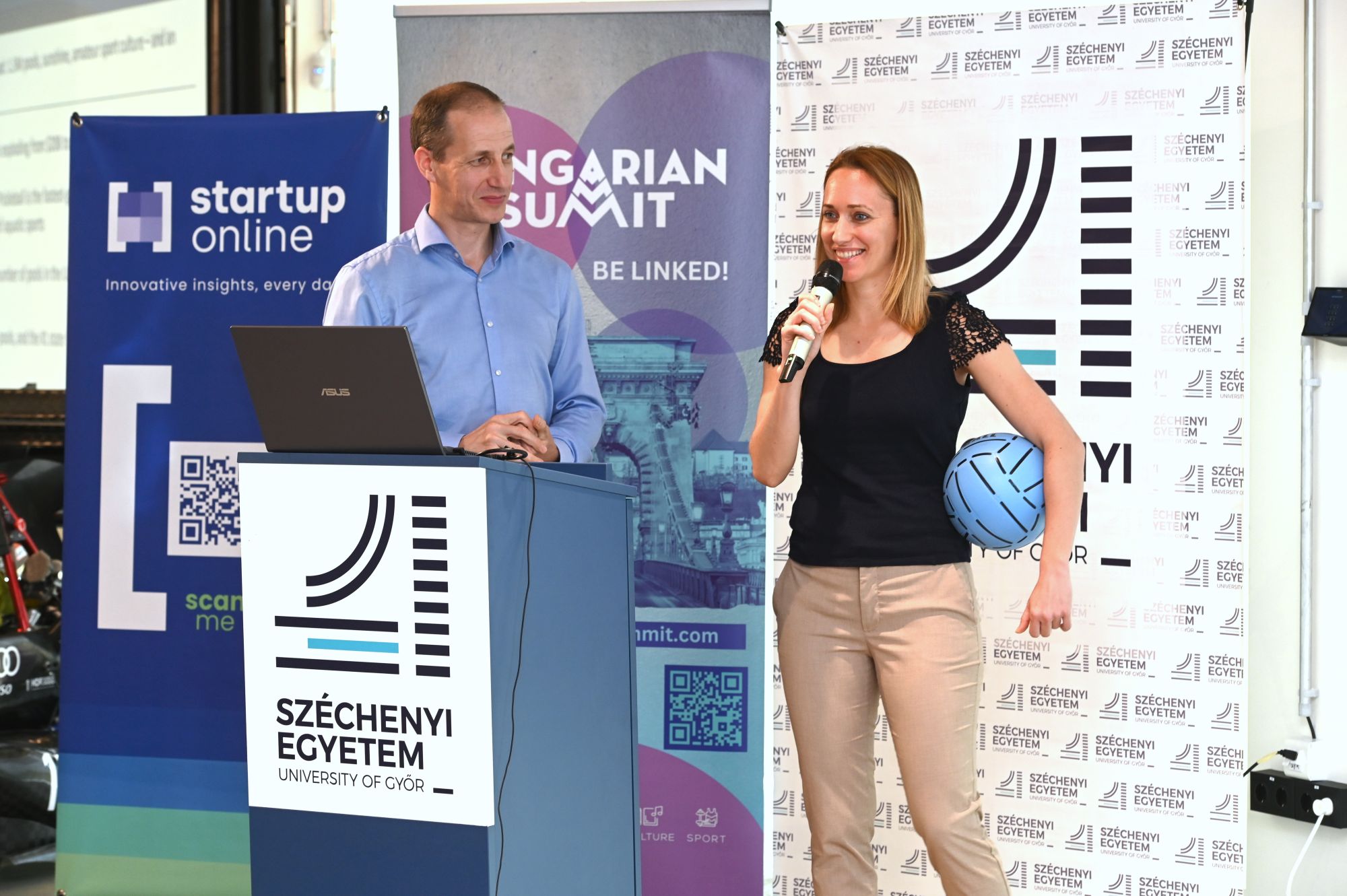 14_Hungarian Summit 2025_Race is On Innovation Pitch Day