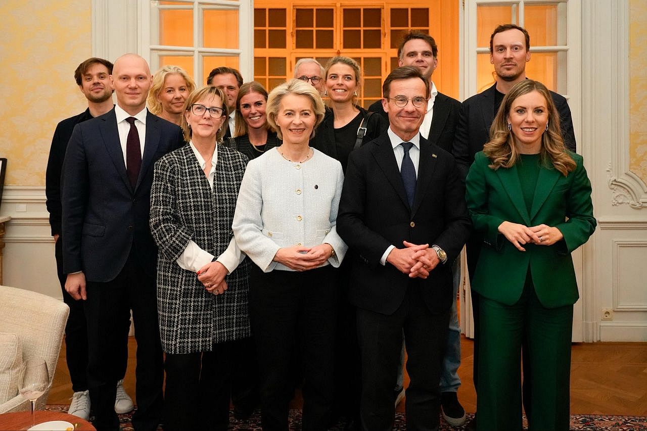 Dinner_Sweden_Ursula von der Leyen_Ninni Andersson_Regeringskansliet